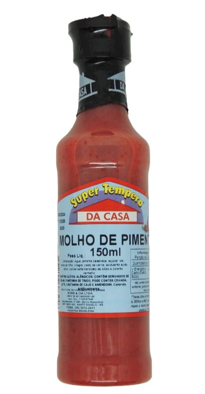 Molho de Pimenta